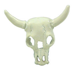 Dollhouse Miniature Steer's Head